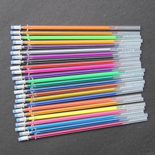 24 recambios de bolígrafo de gel pastel fluorescencia de neón pluma recargas para adultos