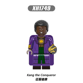 kang the conqueror loki series minifigures marvel juguetes bloques de construcción lego compatible 1749