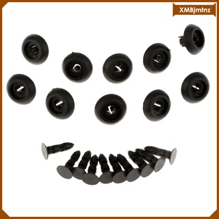 10 Pieces Car Body Push Pin Rivet Retainer Trim Moulding Clips For Toyota