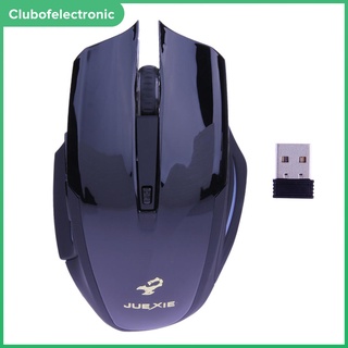 Mouse Óptico de 2.4g Para Laptop/Laptop/Pc
