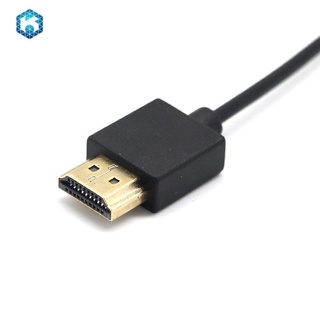 Cable cargador macho de alta precisión USB a HDMI compatible con 0.5 metros (6)