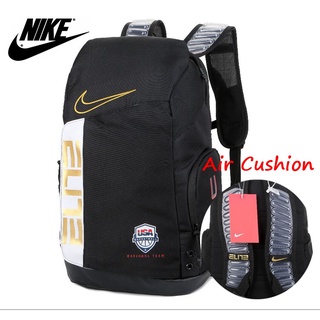NIKE Air Cushion mochila impermeable de viaje baloncesto deporte mochila