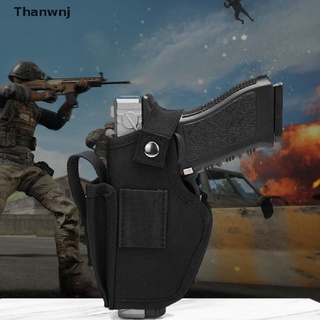 [Thanwnj] Pistol Holster Outdoor Hunting Tactical Left Right Hand Universal Holster Tool DCX