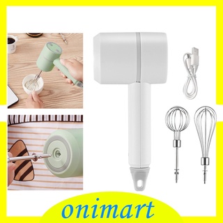 Onimart batidora De huevos/mezclador De leche Usb 3/mezclador De acero inoxidable Para cocina