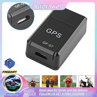 Mini GSM GPRS GPS localizador de alarma vehículo magnético en tiempo Real dispositivo de seguimiento GF-07