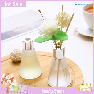 【Ready Stock】DEO--Flower Fragrance Diffuser Rattan Essential Oil Air Freshener Toilet Deodorant