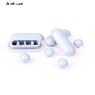 [drinka] 4 almohadillas antideslizantes para asiento de inodoro, funda para parachoques, juego de elevadores de baño 471co (8)