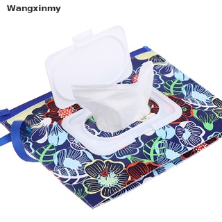 [wangxinmy] toallitas húmedas caja de limpieza bolsa de almacenamiento fácil de llevar eva contenedor de pañuelos 18*14 cm venta caliente