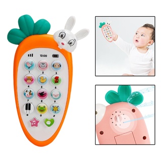 Precioso teléfono celular juguete/simulación educativa para niños/música/juguete/máquina de sonido/juguete para bebé/juguete y aprendizaje