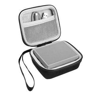 rdb portátil eva cremallera estuche duro bolsa de almacenamiento caja para go 2 compatible con bluetooth (4)
