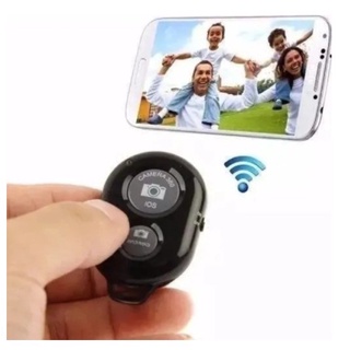 Control Disparador de fotos Bluetooth Shutter Para Selfie Android iPhone yallove