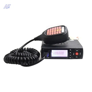 Mini Radio móvil Para automóvil FM Transceptor Ham Radio Dual Band Walkie Talkie Para Baojie BJ-218