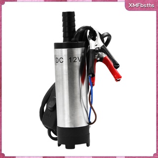bomba sumergible bomba de transferencia mini bomba de agua portátil para aceite de agua de queroseno líquido combustible agua 3m cable de alimentación
