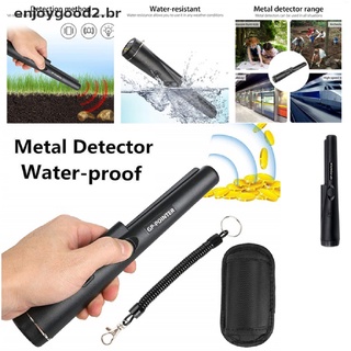 enjoy2] GP-Pointer Sonda Metal Oro Detector De Vibración Luz Alarma De Seguridad Pin Puntero