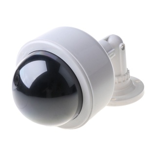 amessi Fake Dummy Outdoor Waterproof Security Surveillance Flash Dome Camera CCTV Video (8)