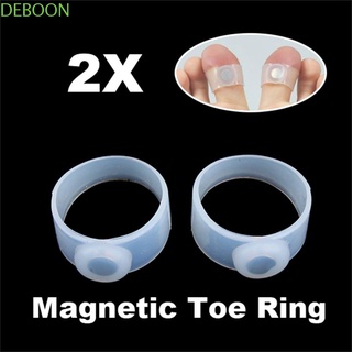 Deboon fácil de usar cómodo de usar peso de salud para mujeres hombres cuerpo magnético adelgazar terapia magnética dedo del pie