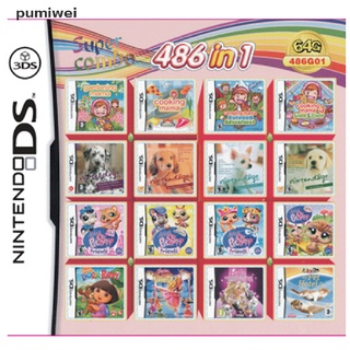 Pumiwei-Cartucho De Juego Para Nintendos DS 3DS 2DS Super Combo Multi Cart CO