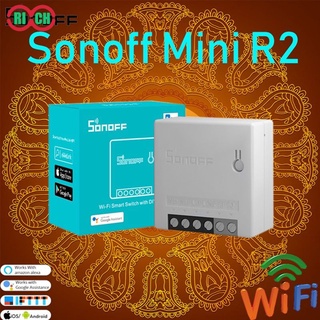 Wifissonoff-Mini Interruptor Inteligente R2 Wifi Inteligente automatización Alexa Google Home GETRICH