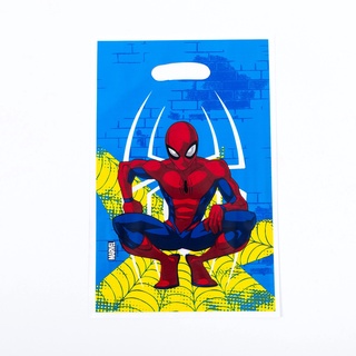 Marvel los vengadores superhéroe Spiderman desechable vajilla decoración conjunto Banner pastel Topper plato paja bebé fiesta de cumpleaños necesidades (7)