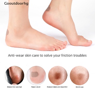 [gooutdoorhg] 1 hoja/10pcs parche de abrasión de pie para piernas aliviar blister protector venta caliente (5)