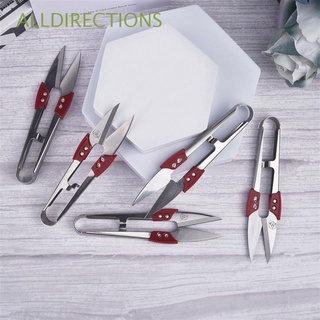Alldirections cuchillas afiladas bordado corte recorte suministros de costura artesanía herramienta punto de cruz tijeras tijeras