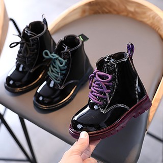 mybaby botas antideslizantes de color sólido para bebé/niñas/zapatos antideslizantes transpirables para niños