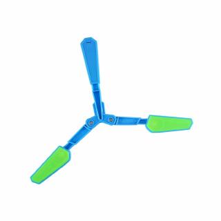 Los niños mariposa cuchillo Flipper Flip Finz juguetes con LED trucos maestro luz hasta alivio del estrés juguete (5)