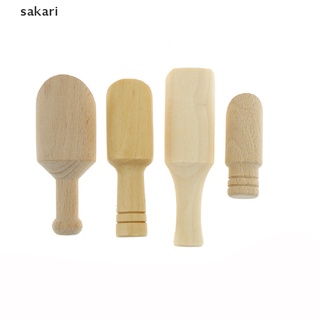 [sakari] cucharas de madera con sal en polvo, cuchara de baño, ducha, sales de baño, detergente para ropa [sakari] (1)