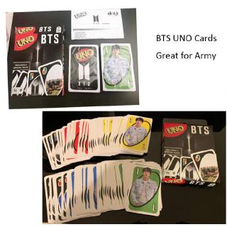 Kpop BTS Uno Game Photo Carte (112 tarjetas) weply Mattel Hot MD Goods juego de cartas 2-4 jugadores (3)