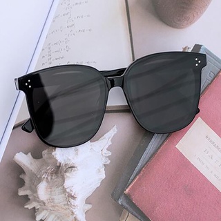 Gafas de sol con protección de un rostro delgado lentes de sol de nuevo estilo resistente al viento negro