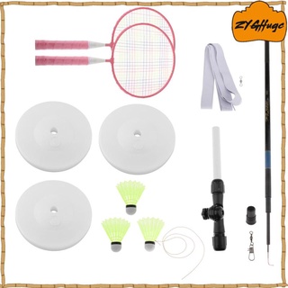 Badminton Self Training Device Aids Single Badminton Trainer Equipment