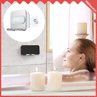 soporte de pared de ducha para teléfono, soporte para cama, cocina, hogar, organización (1)