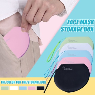 🔅YaochengG🔅 Portable Face Mask Storage Bag Pollution Prevention Not Including Face Mask