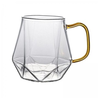 [] 2 x jarra de agua de cristal resistente al calor jarra de agua 320 ml taza