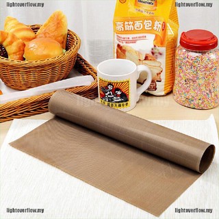 LF 30 40 cm bandeja de papel para hornear pastelería horno rodante cocina utensilios de cocina sábana de tela [MY]