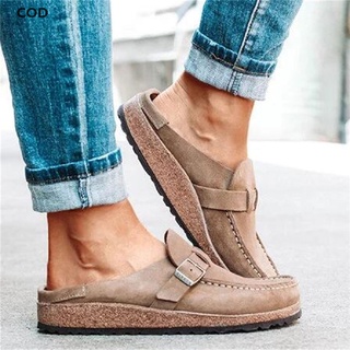 [cod] verano retro pisos zapatos de las mujeres de wewing hebilla causal mocasines color caramelo deslizamiento en zapatillas calientes