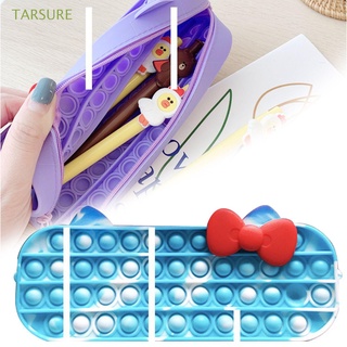 tarsure nuevo estuche burbuja sensorial juguete mochila mini niños adultos aliviar autismo herramienta antiestrés/multicolor