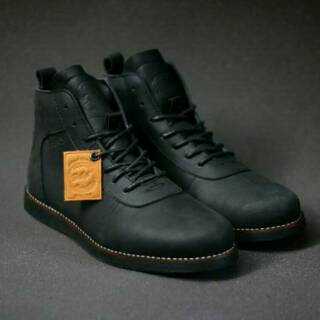 Bradleys ANUBIS negro/zapatos semiformales/ SEPATUKULIT