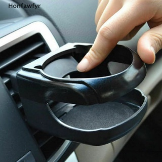 honfawfyr negro accesorios de coche bebida copa titular de ventilación de aire clip en montaje de botella de agua soporte *venta caliente