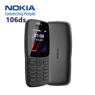 Celular Nokia 106 Dual Sim Longa Função Básica Espera