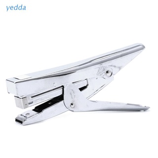 yedda - alicates de papel de metal resistente, grapadora de escritorio, papelería, suministros de oficina