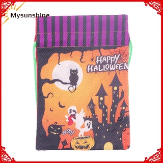 Bolsa de halloween Beam Port con cordón bolsa de fiesta caramelo niño bolsas