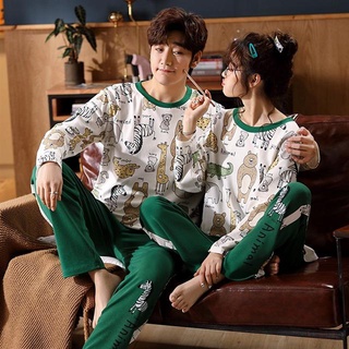 Dos Piezas Pijamas De Estilo Coreano De Algodón INS popular Hogar Desgaste Traje Para Adolescentes casual Mujeres Pueden Usar Fuera tren