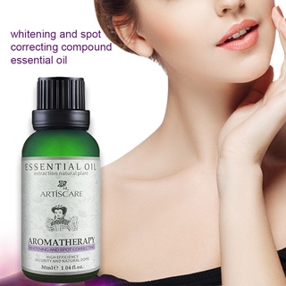 [jm] blanqueamiento antipuntos masaje aceite esencial facial cuidado de la piel aromaterapia spa