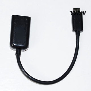 USB 2.0 A hembra A macho convertidor OTG Cable adaptador para Samsung HTC (9)