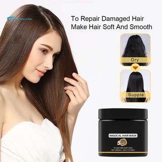 stock 10/20/30/50ml dañado tratamiento de raíz del cabello cuero cabelludo reparación esencia crema acondicionador