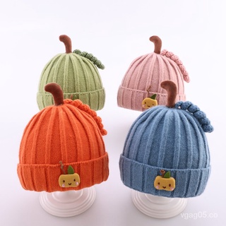 Gorro de lana para bebé Otoño e Invierno4-24Gorro de invierno para niños y niñas