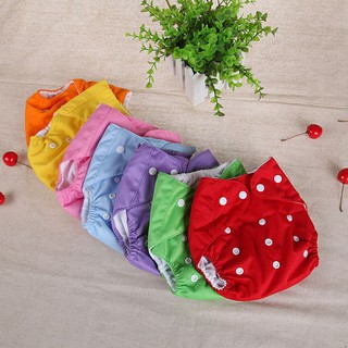 Pantalones De Pañales De Tela Lavables Reutilizables Para Bebés De Por Vida bayi (1)