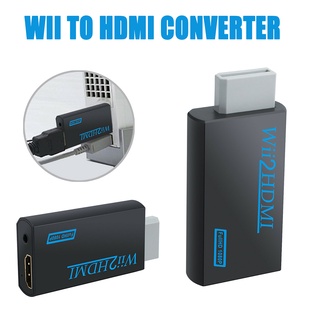 Adaptador Wii para HDMI conversor stick 1080p Full HD TV Audio 3,5 mm cabo adaptador Super conveniente xfjjyr1 (3)