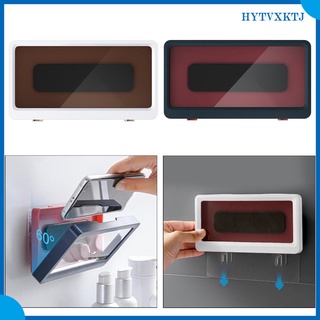 Hytvxktj soporte De pared/Celular Para baño/baño/ducha/cocina/maquillaje y más compatible con la mayoría De los (4)